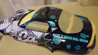 【ラジドリボディ制作】Failcrew&times;Roketbunny  FD3S