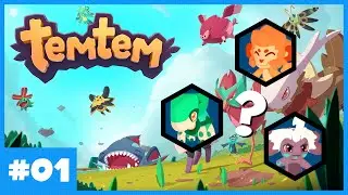 On prend qui ? - Temtem #01 - Let's play coop fr