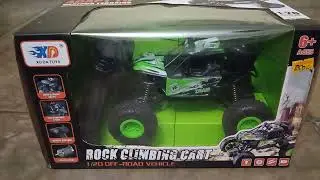 UNBOXING ROCK CLIMBING CART 1/20 OFF ROAD VEHICLE BY SARTHAK AND RUDRANSH RAJPUT