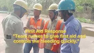 Machine Guarding Safety Skit | JSW Steel Ltd., Vijayanagar Works | Real Incident-Based Awareness