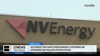 NV Energy releases estimate in refunds for overcharged customers