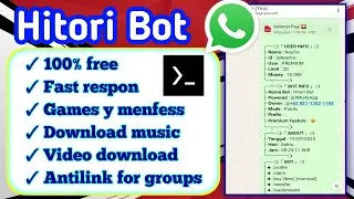 How to get a FREE bot for your WhatsApp GROUP with Termux