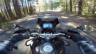 Big Cedars Campground to Oklahoma Campground, Skamania Co., WA.