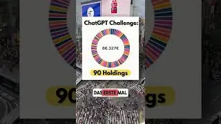 📊 90 Tage &ndash; 90 Aktien &ndash; Kann ChatGPT den Markt schlagen?