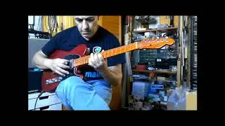 Playing my homemade RED Caster 2018