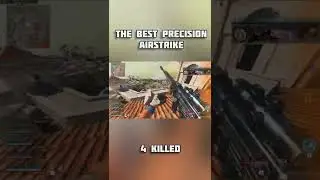 The best Precision Airstrike in warzone😲