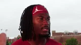 Oklahoma Football: DE R Mason Thomas Captain Interview