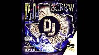 DJ Screw - Lil' Keke - Bird - Big Pokey - Duck - Dig A Bigga Ditch (Instrumental) (Freestyle) (HQ)