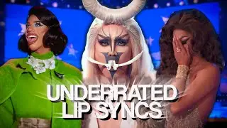TOP 08 UNDERRATED LIP SYNCS FROM RUPAUL'S DRAG RACE 👑