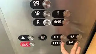 OTIS Gen3 Elevator at the SHED building at RIT in Rochester NY