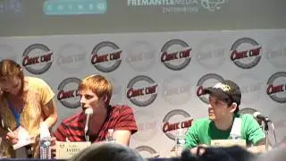 Comic Con Paris Merlin 02.07.11 - Part 3