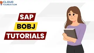 Обучение SAP BOBJ | Учебное пособие по BOBJ | Сертификация SAP BOBJ | SAP BI BOBJ | Cloudfoundation