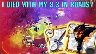 HOW I DIED WITH MY 8.3 GEAR IN ROAD |ALBION ONLINE| (8.3 FIGHT)