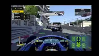 F1 2021| F7 Realistic Racing League | Round 8 - Monaco | Turn 1 CHAOS !