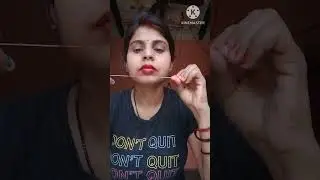 Viral thread lipstick hacks👎 Priyanka Anil chaudhari #ytshort #shorts #virallipstickhack