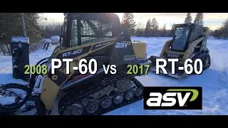 ASV 2008 PT60 & 2017 RT60 Comparison Review