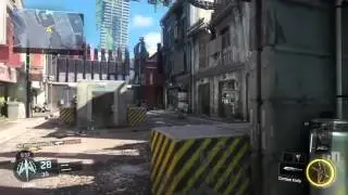 Black Ops 3 - Awesome combat axe/knife clip