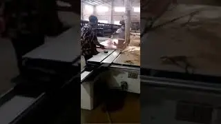 Sliding Panel Saw
