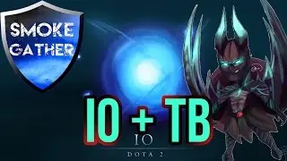Io / Wisp Ranked German - Smoke - Gather / Let's Play Dota 2 Gameplay Deutsch