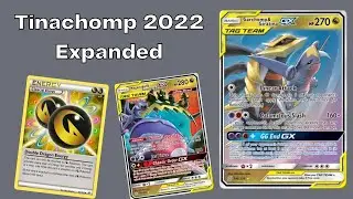 Tinachomp is the BEST DECK in Expanded?!-Deck Showcase and Battles PTCGO