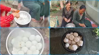 Bihar Ka Famous Pitha 🤩ll Mujh Se To Ban Hi Nhi Raha ,Mummy Ne Kese Bana Liya😲ll