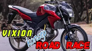 vixion ala road race | vixion komorod 2021