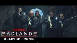 Predator: Badlands 2025 Deleted Scenes