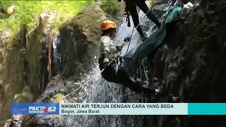Sensasi Canyoneering Curug Dempet Sentul, Mantul!!!