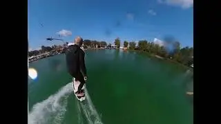 Sunsetsurf at Wakelake.sk mid September