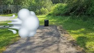 Soundboks 3 - At Max Volume In Windy Conditions