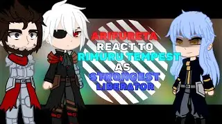 react to rimuru tempest as the strongest liberator (PART 2/?) | GCRV