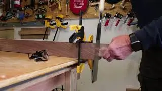 Workbench Build Based on Samurai Carpenter Design   Bench Top and Legs