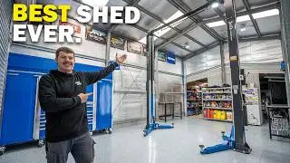 My Backyard Shed got a HUGE Upgrade