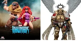 Предзаказ новых фигурок Marvel Legends Inhumans и Warhammer 40k на Entertainment Earth