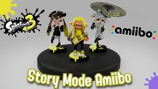 Splatoon 3 Story Mode Amiibo Reveal Trailer