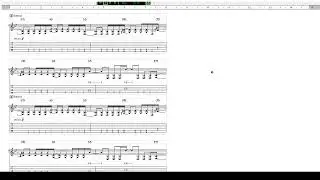 soda fountain part 2 system of a down SOAD power tabs part 2 add american dream denial