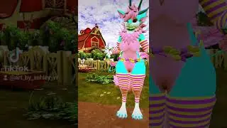 Why did the chicken...#vrchat #vrchatfunny #vrchatcomedy #derg #dadjokes #furry