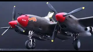 No.28 P-38G-15-LO ライトニング (1/48 プラモデル タミヤ) (日本語版)