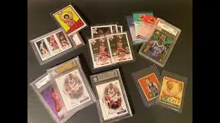 WELCOME TO THE CHANNEL!  THANKS FOR 200 SUBSCRIBERS!!!  (Basketball Cards, Michael Jordan)