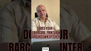 Does Your Barcode Printer Break down Often?#finixlabels #productlabel #barcodeprinter #barcodelabels
