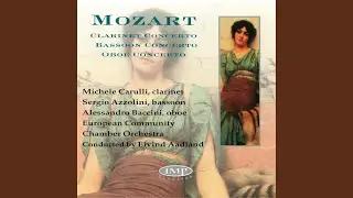 Oboe Concerto in C, kv314: II. Adagio non troppo