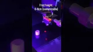 Single pass printer-Bottle cap #uvprinter #inkjetprinter #bottleprinter #swell #cartonprinter