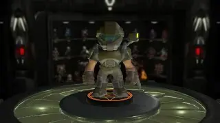 Doom Marine (Doom 3) | Mini-figure