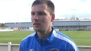 Mark Davison reflects after late equaliser against South Shields