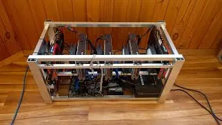Unboxing BIOSTAR TB85 Ver. 6.x (BTC) | 6 GPU Mining Rig / Риг для майнинг фермы на 6 карт #1