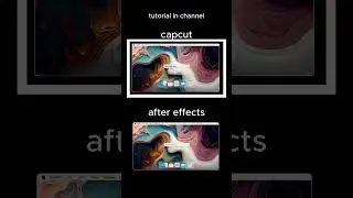 after effects vs capcut motion graphics #short #capcut
