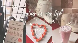 Day(s) in my life vlog in India || month recap || aesthetic vlog || 🍓🍕💗