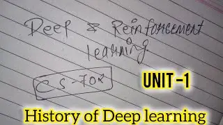 Deep & Reinforcement Learning RGPV Notes: Unit-1|McCulloch Pitts Neuron,Activation functions,GD,MBGD