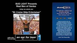Mr Cruise Ship Entertainer
