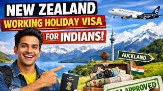 New Zealand Working Holiday Visa for Indians 2026 | Eligibility, Age Limit & How to Apply